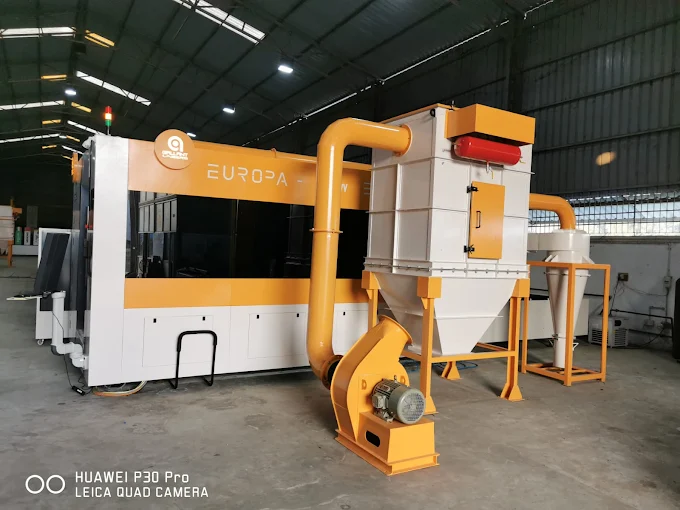 9-Tank Powder Coating