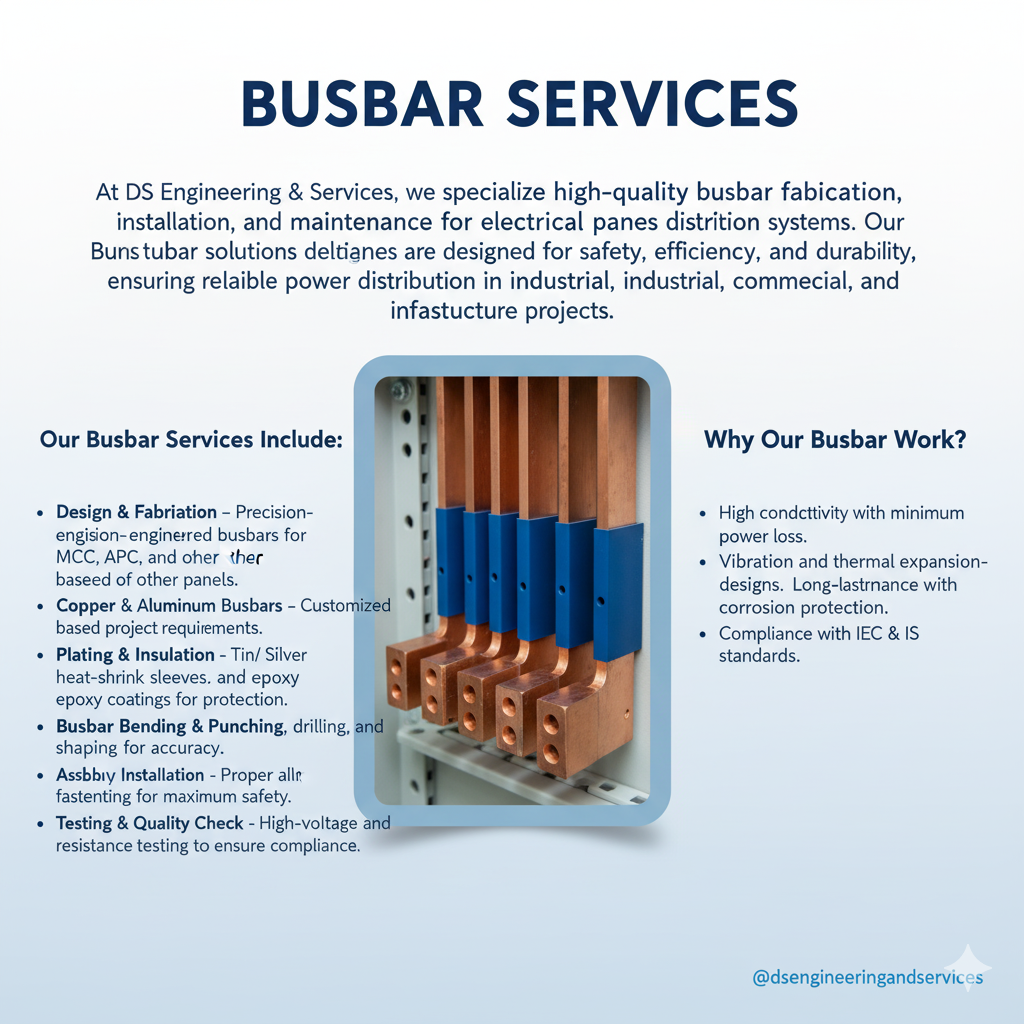 Busbar Work